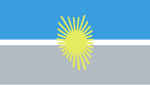 Bandera del Departamento General Alvear